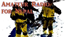 Amateur Radio Helping Nepal | The Emergency Radio Net 14.205Mhz