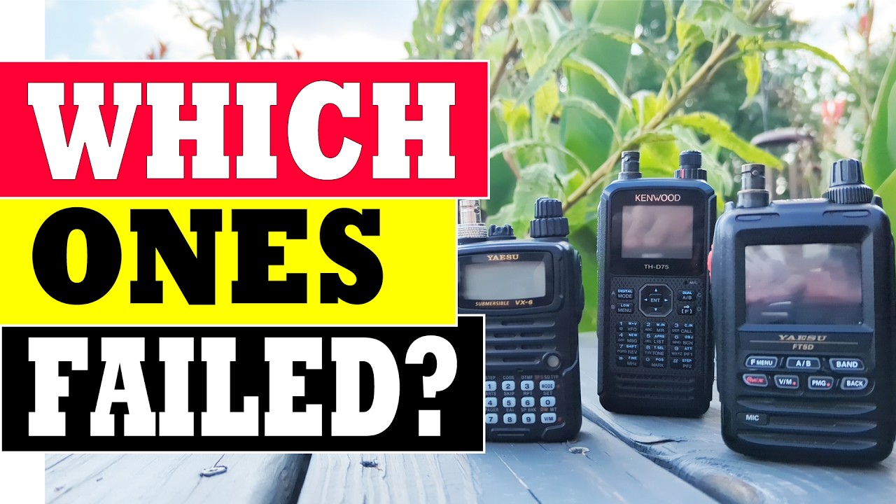 Which HT Actually Works For Shortwave Listening