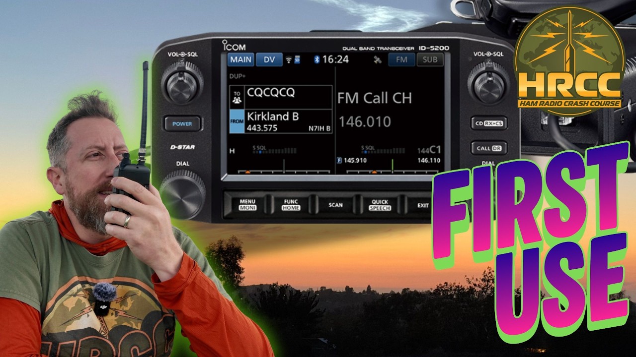 The New Icom ID-5200: Everything You Need to Know