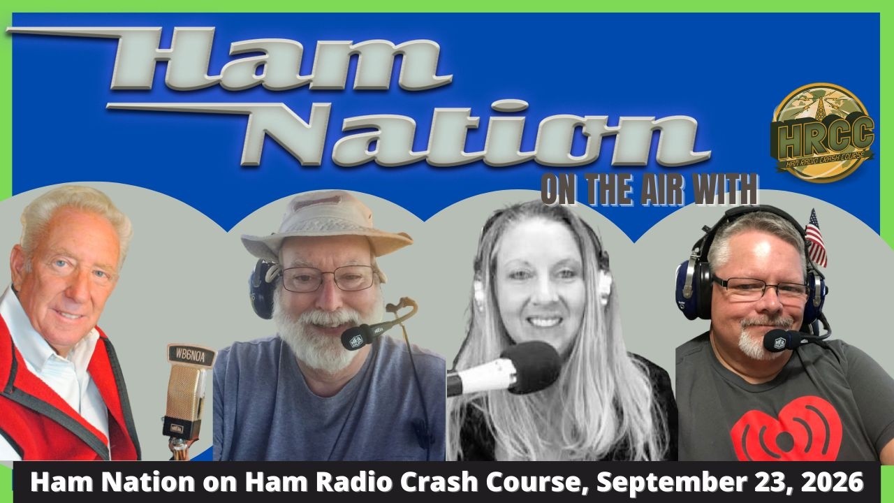 Ham Nation #632: HamCation Awards & Giving Away An ICOM ID-50A!