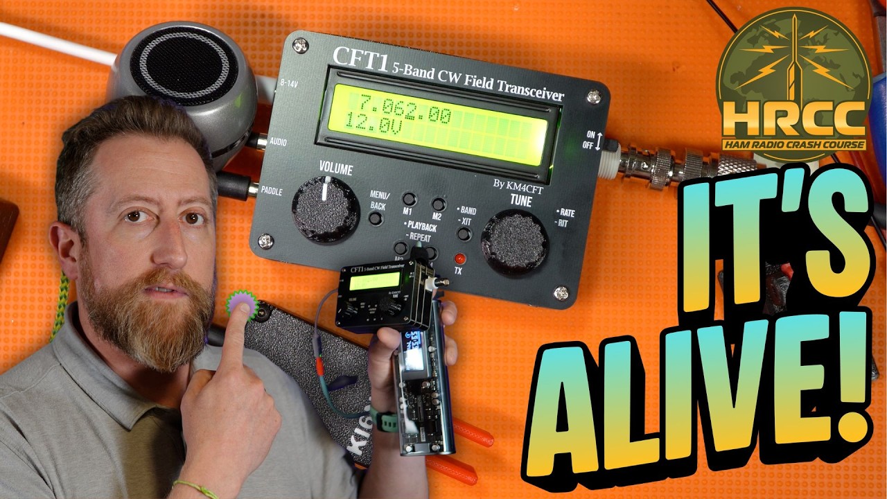 CFT-1 5-Band CW Transceiver: Build Series Part 2