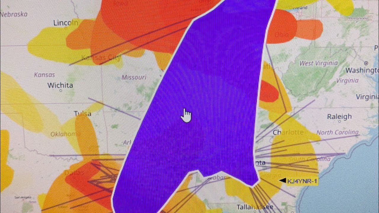 WOAH!!! Look At These Contacts On 144MHz Today, Only 10 WATTS And A Yagi!!!